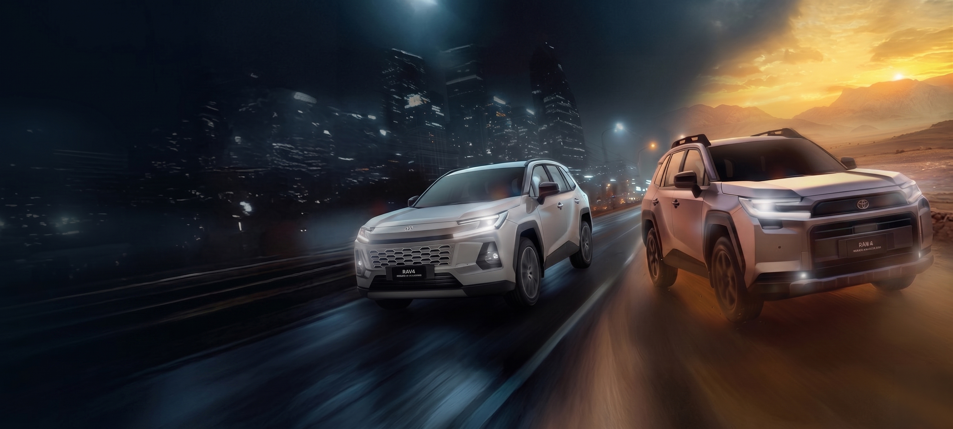 All-New Toyota RAV4 HEV