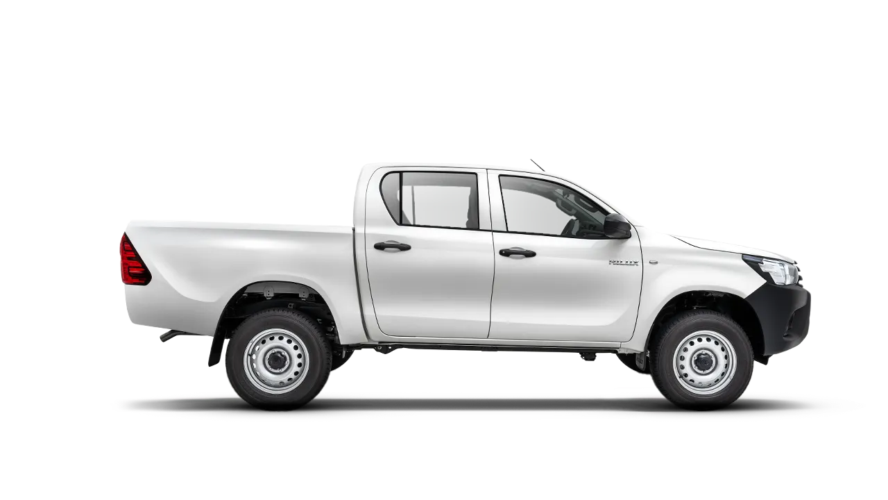 Hilux Fleet 2.4 Cab & Chassis 4×2 M/T