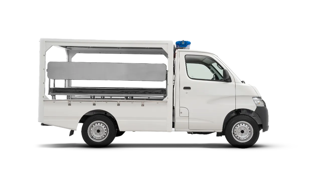Lite Ace Patrol Vehicle